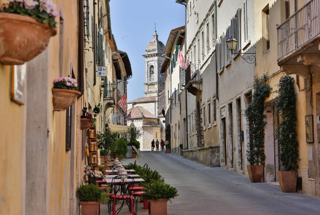 Camera La Margherita San Quirico dʼOrcia Buitenkant foto