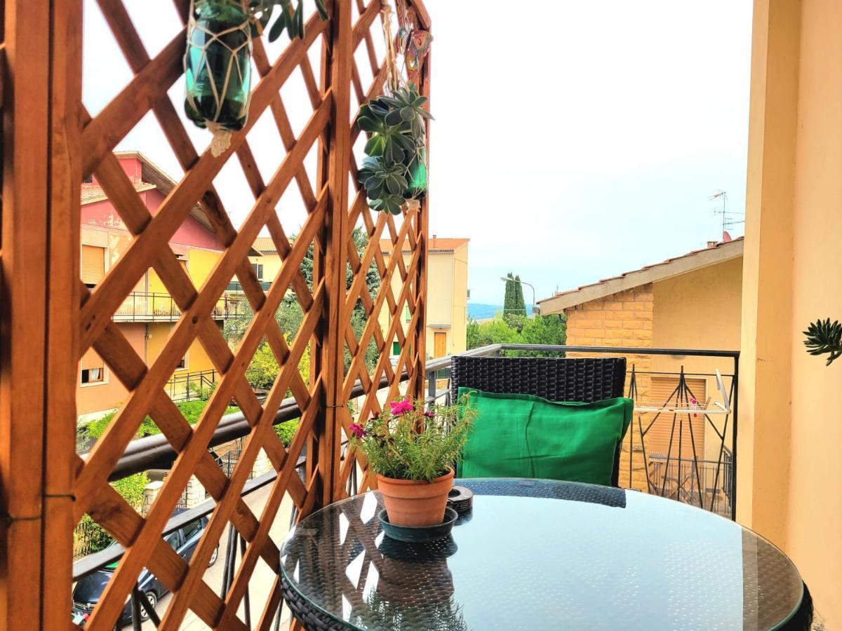 Camera La Margherita San Quirico dʼOrcia Buitenkant foto